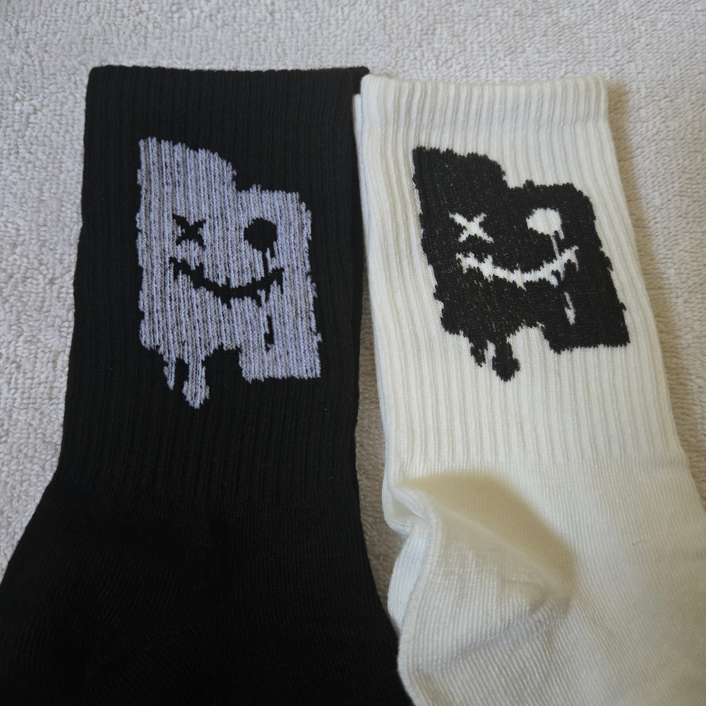🍒🍒 (Bundle Only) 2 Pairs I'm Ok Ankle Socks